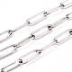 304 Stainless Steel Paperclip Chains(CHS-L022-02B)-2
