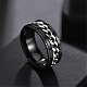 Stainless Steel Chains Rotating Finger Ring(PW-WG67706-04)-1