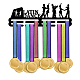 Модная железная вешалка для медалей(ODIS-WH0021-356)-1