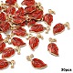 30Pcs Alloy Enamel Pendants(ENAM-YW0006-05D)-1