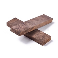 Unfinished Wood Blocks, for Carving, Crafting and Whittling, Rectangle, BurlyWood, 31x120x10mm(DIY-WH0157-50)