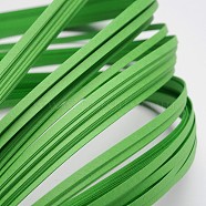 Quilling Paper Strips, Lime Green, 390x3mm, about 120strips/bag(X-DIY-J001-3mm-B14)