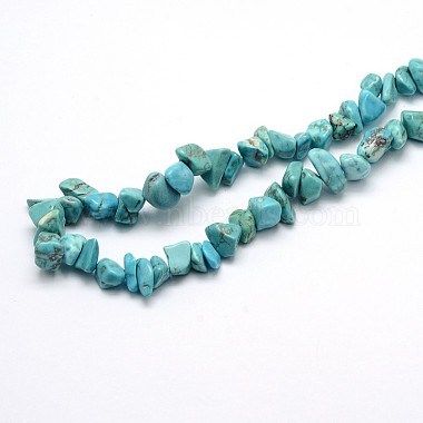 Synthetic Turquoise Beads Strands(X-G-O049-B-43)-3