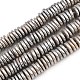 Electroplated Shell Pearl Beads Strands(BSHE-B009-E01-2x7mm-A)-1