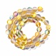Synthetic Moonstone Beads Strands(G-E573-01B-18)-2