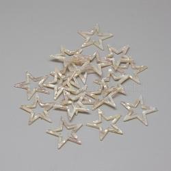 Cellulose Acetate(Resin) Pendants, Star, Lilac, 29x29.5x2.5mm, Hole: 1.5mm(KY-S129-A309)