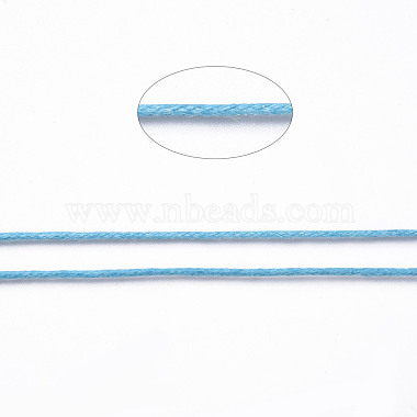 Waxed Cotton Thread Cords(YC-R003-1.0mm-189)-3