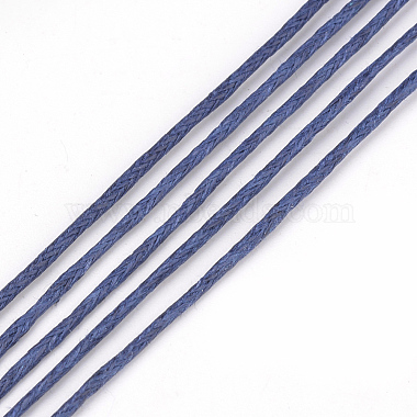 Waxed Cotton Cord(YC-S007-1mm-223)-2