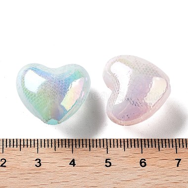 Valentine's Day UV Plating Iridescent Acrylic Beads(X-MACR-D032-06)-4