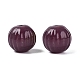 Handmade Ribbed Lampwork Beads(LAMP-N042-04H)-1