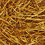 Raffia Crinkle Cut Paper Shred Filler, for Gift Wrapping & Easter Basket Filling, Gold, 3x0.1mm(DIY-SP0002-40C)