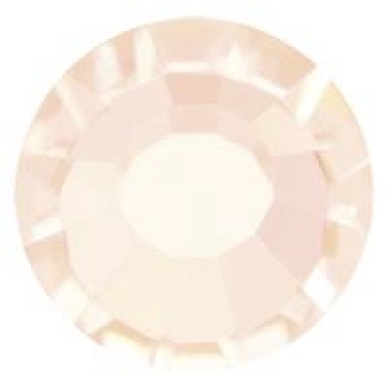 Preciosa&reg Crystal Hotfix Flatback Stones, Czech Crystal, Round(438 11 612 Chaton Rose VIVA 12 &reg), 00530 Gold Quartz, SS6(1.9~2.1mm)