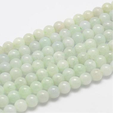 6mm PaleGreen Round Other Jade Beads