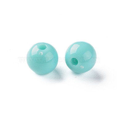 Opaque Acrylic Beads(MACR-S370-C8mm-SS2107)-2