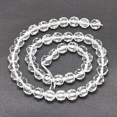 Natural Quartz Crystal Beads Strands(G-F715-002)-3