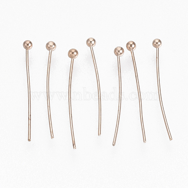 Brass Ball Head pins(X-KK-RP0.5x20mm-RG)-2