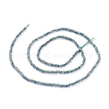 Electroplate Glass Beads Strands(EGLA-F149-HP-01)-4