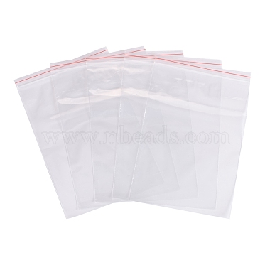 Plastic Zip Lock Bags(OPP-Q002-17x25cm)-2