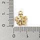 Brass with Clear Cubic Zirconia Charms(X-KK-G478-02D-KCG)-3