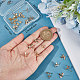 20Pcs Brass Stud Earring Findings(KK-BBC0007-10)-3