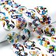 Handmade Millefiori Glass Beads Strands(LK140)-1