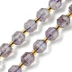 Natural Amethyst Beads Strands(G-Z034-F11-01)-1