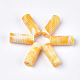 Acrylic Grooved Beads(OACR-T009-01)-2