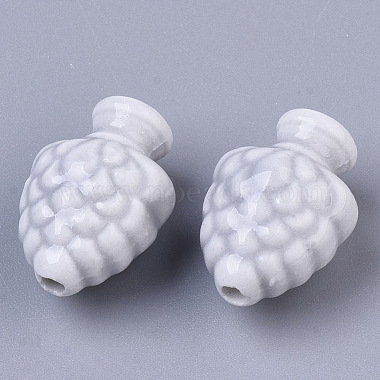 Handmade Porcelain Beads(PORC-T005-006I)-2