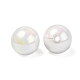 UVメッキレインボー虹色アクリルビーズ(OACR-F004-04D)-3