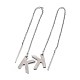 304 Stainless Steel Stud Earrings(X-EJEW-L205-01K)-2