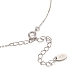 Rhodium Plated 925 Sterling Silver Pendant Necklaces(NJEW-H209-01P)-3