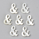 Natural White Shell Mother of Pearl Shell Beads(SSHEL-R048-003)-1