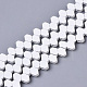 Spray Painted Non-magnetic Synthetic Hematite Multi-Strand Links(G-R468-07-12)-1
