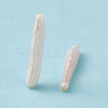 Perles de perles de keshi naturelles baroques(PEAR-N020-P32)-3