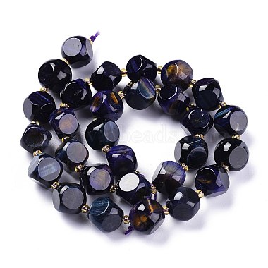 Natural Tiger Eye Beads Strands(G-A030-B01-04-12mm)-2