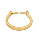 Rack Plating Brass Open Cuff Ring Settings(KK-G455-15MG)-3
