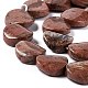 Natural Fossil Beads Strands(G-O120-11)-4