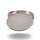 304ステンレス製フィンガー指輪のコンポーネント(STAS-M274-034P)-1