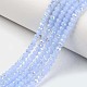 Electroplate Glass Beads Strands(EGLA-A034-J10mm-L03)-1