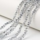 Electroplate Transparent Glass Beads Strands(X-EGLA-A034-T8mm-M16)-1