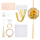 Kits de décoration pendentif en sachet en forme de fleur(DIY-WH0033-57A)-1
