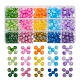 450 pièces 15 perles de jade acrylique de style(MACR-YW0001-55)-1
