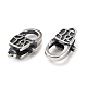 925 Thailand Sterling Silver Lobster Claw Clasps(STER-D003-14AS)-2