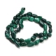 malachite naturelles brins de perles(G-D108-A06-03)-5