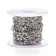 304 Stainless Steel Star Link Cable Chains(CHS-E006-02P)-3