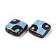 Handmade Porcelain Ceramic Beads(PORC-T135-05G)-2