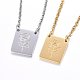 304 Stainless Steel Pendant Necklaces(NJEW-H496-02)-1