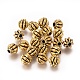 Perles de séparateur de style tibétain (X-TIBEB-Q007-AG-LF)-1