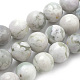 Natural Peace Jade Beads Strands(X-G-S259-25-8mm)-1