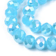 Electroplate Glass Beads Strands(EGLA-A034-J10mm-B10)-3